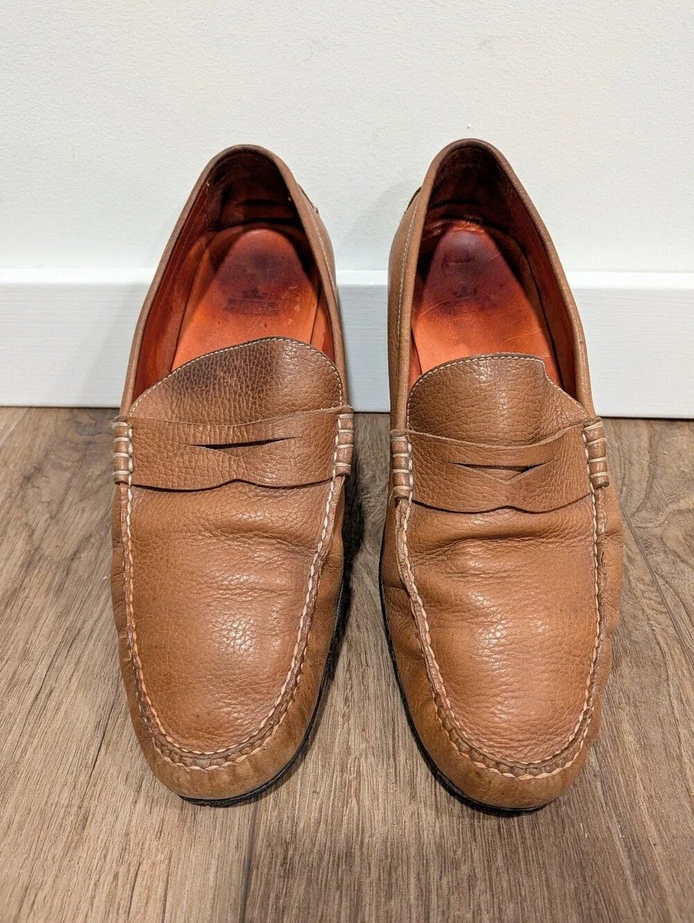 Peter Millar Driving Penny Loafers Mens 10.5 M